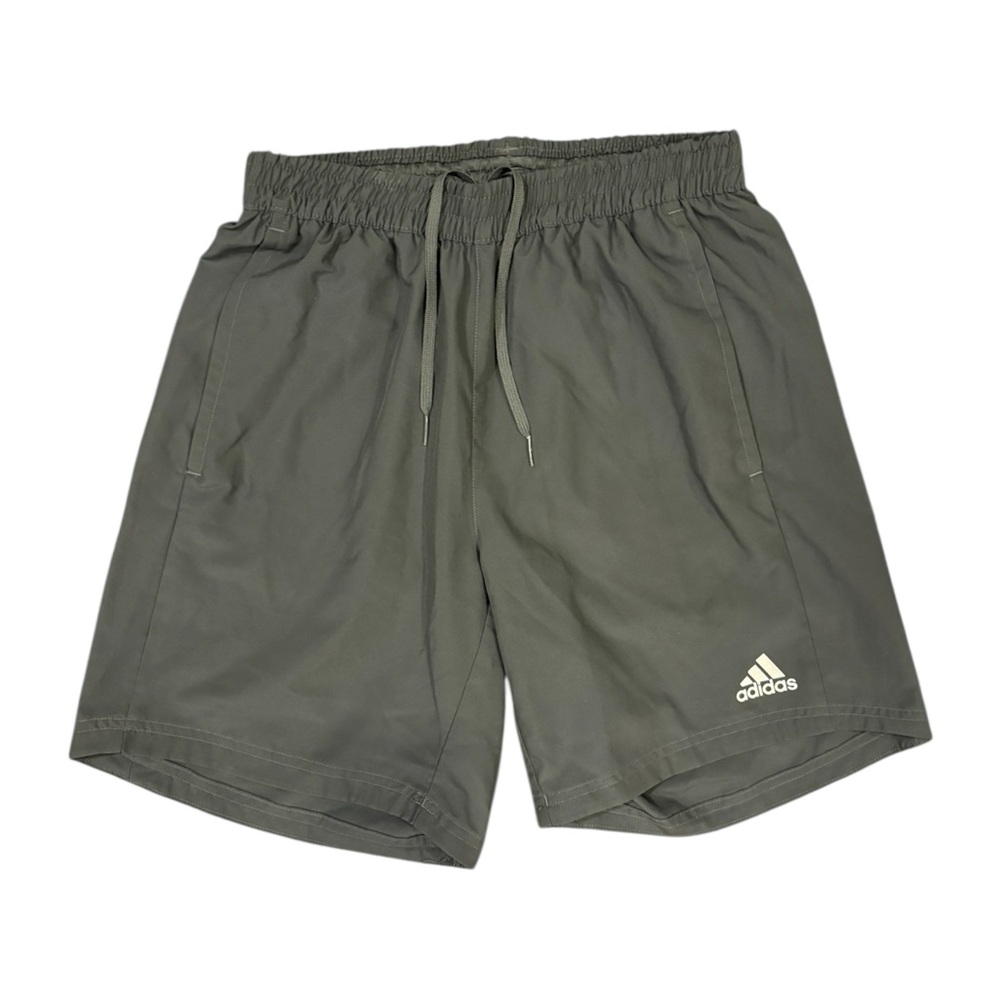 Adidas Men's Olive Athletic Shorts